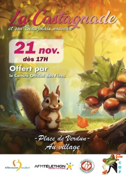 Vendredi 21 Novembre 2025 : La Castagnade