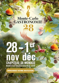 Du 28 novembre au 1 décembre 2025 : Monte Carlo Gastronomie