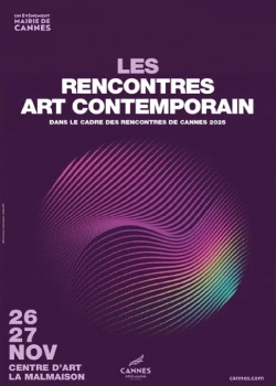 Les 26 et 27 novembre 2025 : Les Rencontres d'art contemporain
