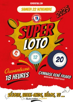 Samedi 22 novembre 2025 : Super Loto