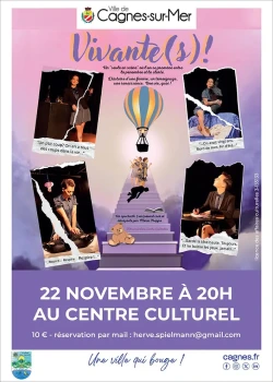 Samedi 22 novembre 2025 : Vivantes(s) !