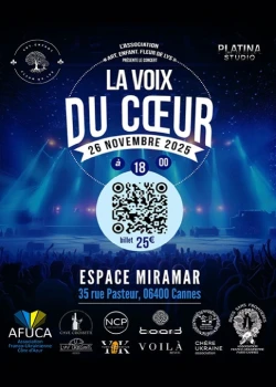 Mercredi 26 novembre 2025 : La voix du coeur