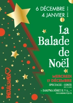 Mercredi 17 décembre 2025 : Spectacle conte