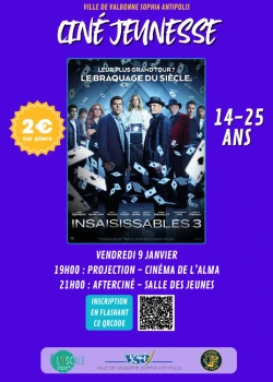 Vendredi 09 janvier 2026 : Ciné jeunesse