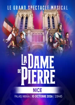 Samedi 10 octobre 2026 : La dame de Pierre