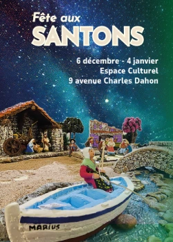 Du 6 décembre au 4 janvier 2026 : Fête aux Santons
