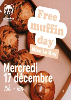 Mercredi 17 décembre 2025 : Free Muffin day