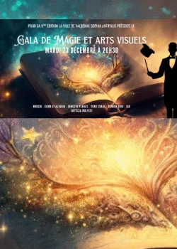 Mardi 23 décembre 2025 : Gala de magie