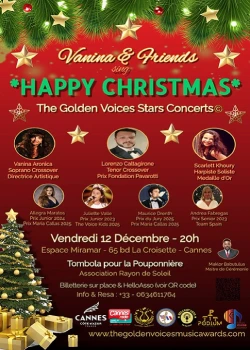 Vendredi 12 décembre 2025 : Happy Christmas