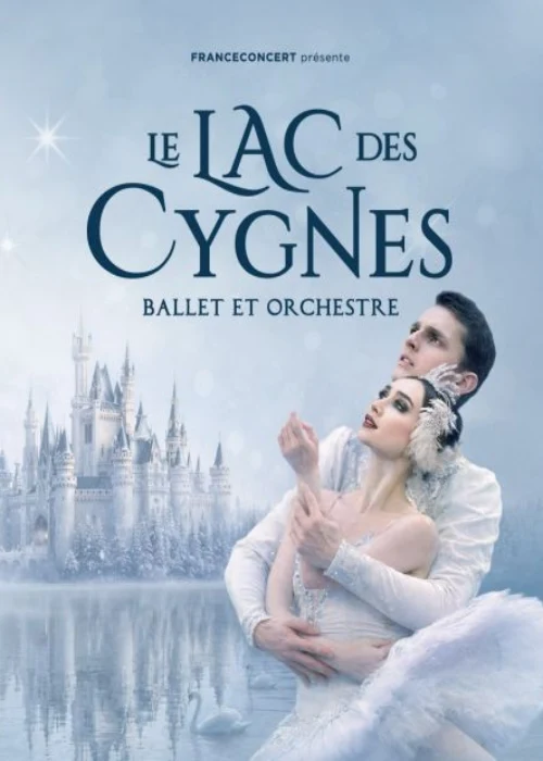 Samedi 6 mars 2027 : Le lac des cygnes
