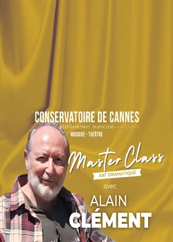 Du 15 au 17 décembre 2025 : Master class d'art dramatique