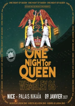 Samedi 9 janvier 2026 : One night of queen