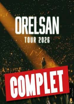 Les 7 et 8 février 2026 : Orelsan