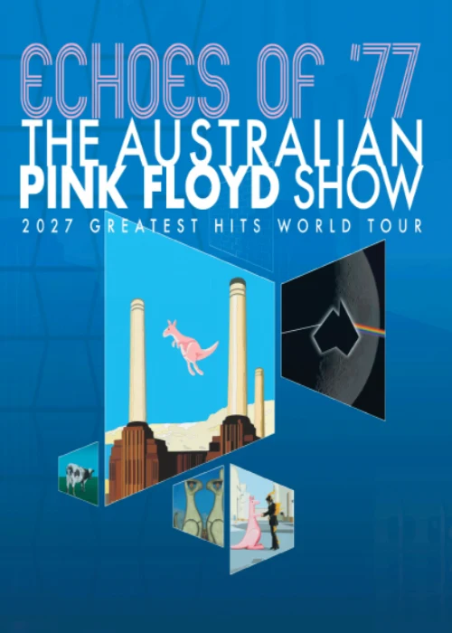 Dimanche 7 mars 2027 : The Australian Pink Floyd Show