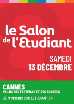 Samedi 13 décembre 2025 : Le salon de l'étudiant