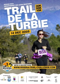 Dimanche 14 décembre 2025 : Trail de La Turbie