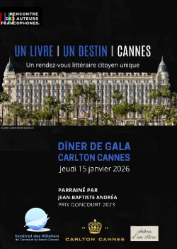 Jeudi 15 janvier 2026 : Un livre un destin