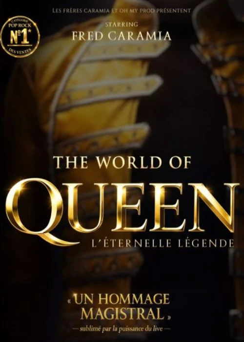 Jeudi 11 mars 2027 : The World of Queen