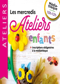 Atelier mediatheque roquefort les pins