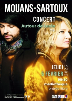 jeudi 5 février 2026 : Concert "Autour de Lucie"