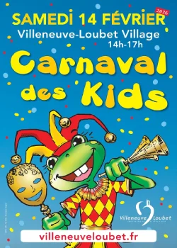 Samedi 14 février 2026 : Carnaval des Kids !