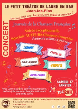 Samedi 17 janvier 2026 : Découverte Auteurs