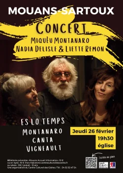 Jeudi 26 février 2026 : Concert Occitan