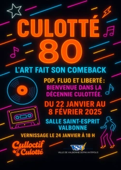 Du 22 janvier au 8 février 2026 : « L’art fait son comeback » par le collectif culotté