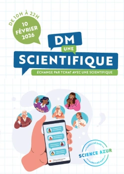 Mardi 10 février 2025 : DM une scientifique : échange par tchat avec une scientifique