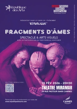 Dimanche 15 féfvrier 2025 : Fragments d'âmes