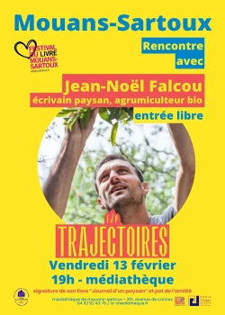 Vendredi 13 février 2026 : Rencontre avec Jean Noël Falcou