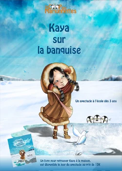 Mercredi 25 février 2026 : Kaya sur la banquise