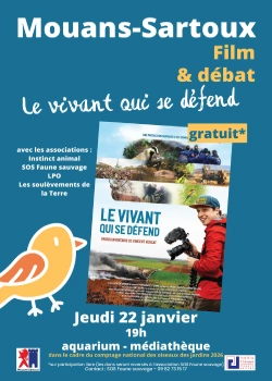 Jeudi 22 janvier 2026 : Le vivant se défend