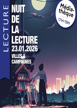 Vendredi 23 janvier : Nuit de la lecture