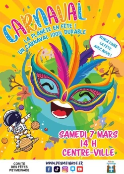 Samedi 7 mars 2026 : Carnaval