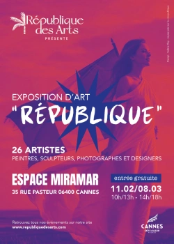 Du 11 février au 08 mars 2026 : Exposition sur le thème « République »