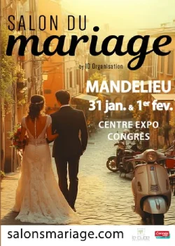 Du 31 janvier 2026 au 1 février 2026 : Salon du mariage
