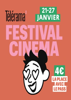 du 21 au 27 janvier 2026 : Festival Telerama