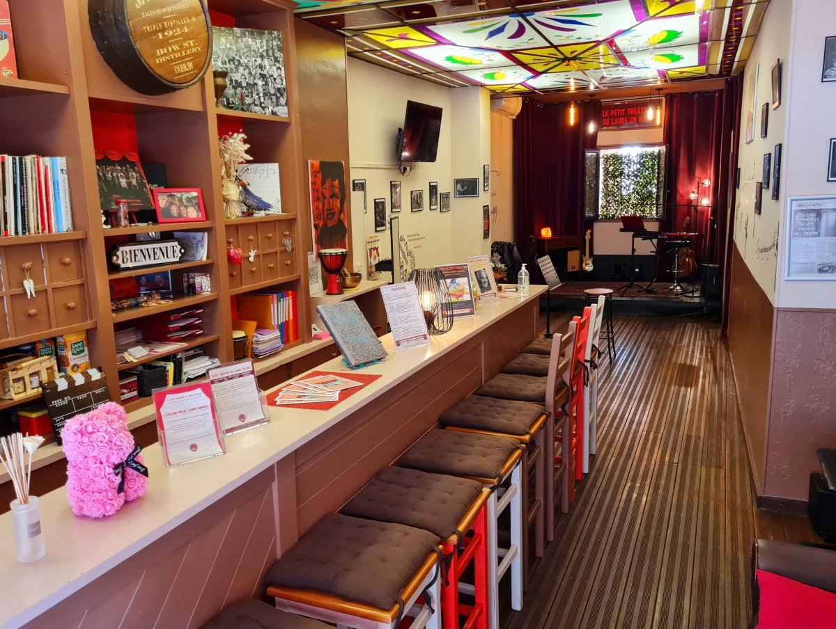 Le Petit Théâtre de Laure en Bar Antibes Juan les Pins (06)