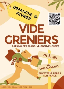 Dimanche 15 février 2026 : L’ESVL VOLLEY organise son vide-grenier