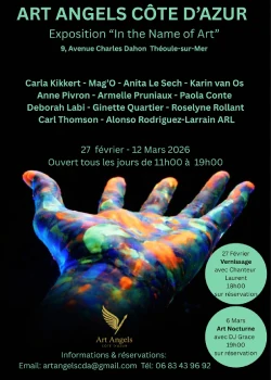 Du 27 février au 12 mars 2026 : Exposition « In the Name of Art »