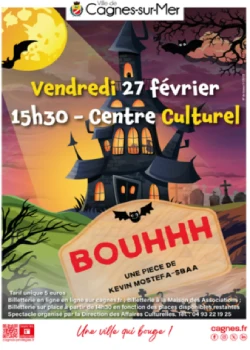 Vendredi 27 février 2026 : Théâtre "Bouhhh"