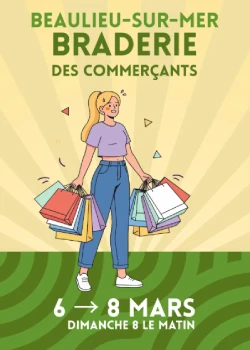 Du 6 au 8 mars 2026 : Braderie des Commerçants
