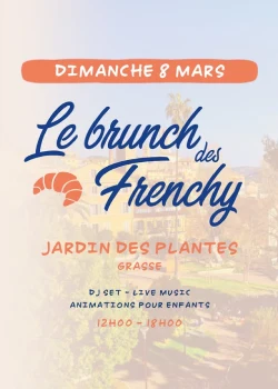 Dimanche 1er mars 2026 : Le brunch des Frenchy