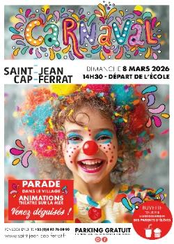 Dimanche 8 mars 2026 : Carnaval des enfants