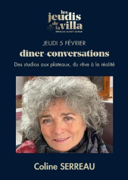 Jeudi 5 février 2026 : Coline SERREAU - Des studios aux plateaux, du rêve à la réalité