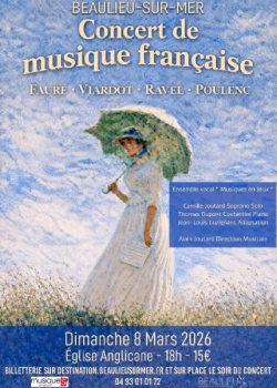 Dimanche 8 mars 2026 : Concert « Mélodies en Chœur » par l’ensemble vocal « Musiques en Jeux »