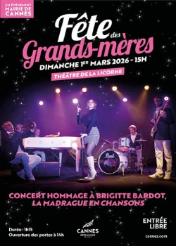 Dimanche 1 mars 2026 : Fête des grands-mères