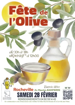 Samedi 28 février 2026 : La fête de l’olive