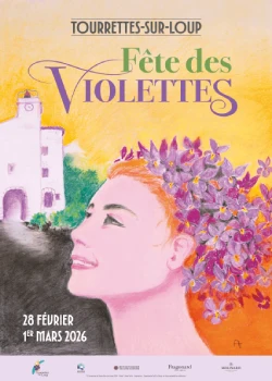 Du 28 février au 1er mars 2026 : Fête des violettes 2026